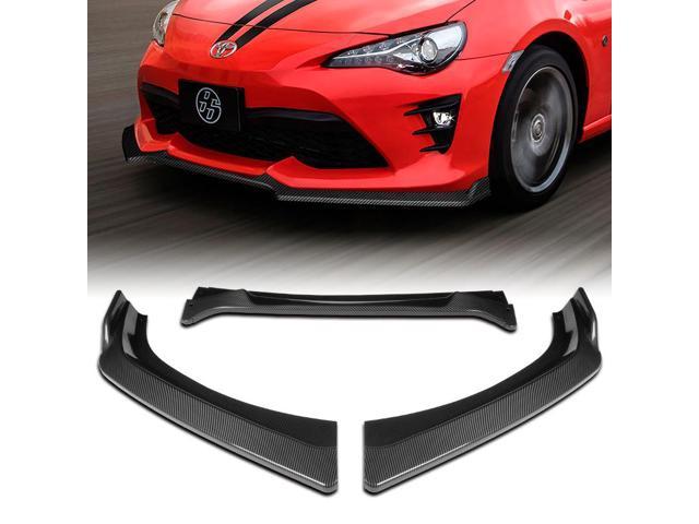 Front Bumper Lip Compatible With 17 18 19 Toyota 86 Cs Style Painted Carbon Look Lip Spoiler Air Chin Body Kit Splitte Newegg Com