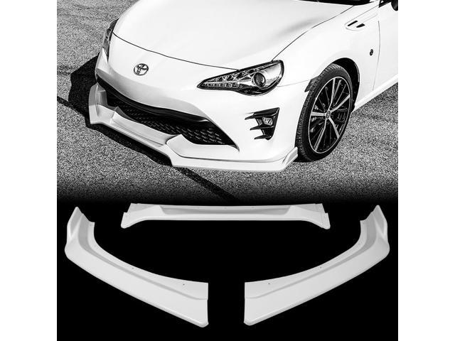 Front Bumper Lip Compatible With 17 18 19 Toyota 86 Cs Style Jdm Painted White Lip Spoiler Air Chin Body Kit Splitte Newegg Com