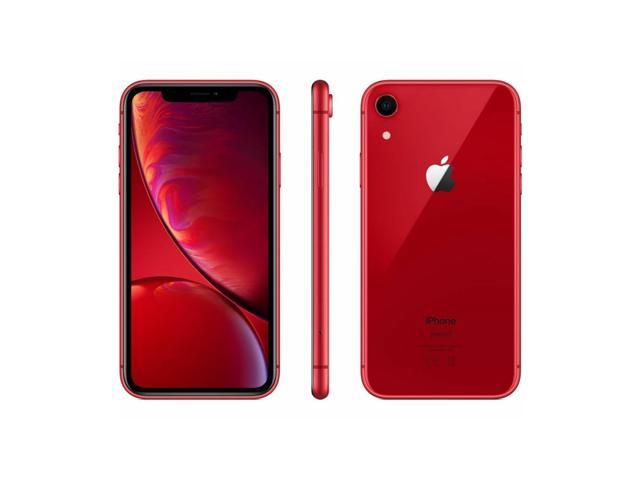 Refurbished: Apple iPhone XR a1984 64GB Red T-Mobile ...