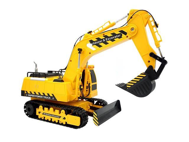 backhoe toy remote control