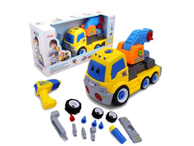 Kids Construction Truck & Tools Play Set 
