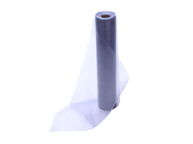 26m X 29cm Organza Roll Sash Fabric Chair Cover Bows Table Runner Sashes Swags For Wedding Party Silver Gray Newegg Com