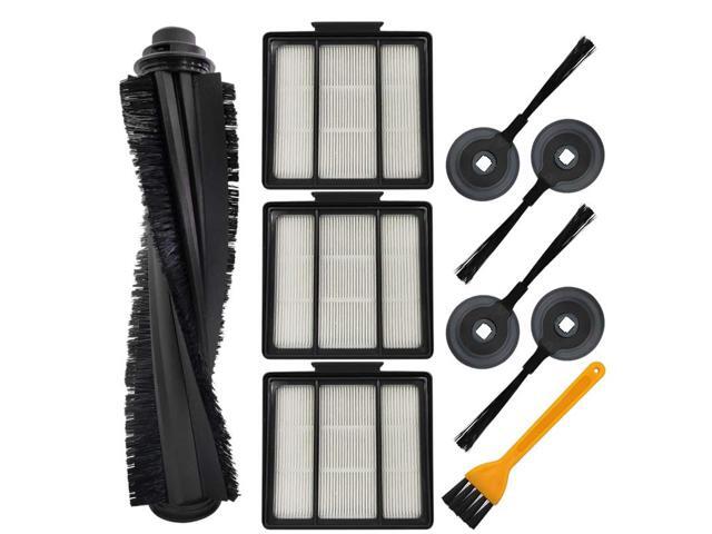 Side Brush Accessory Kit for Shark Ion Robot Rv850 Rv700/_N Rv720/_N Rv750/_N Vacuum Cleaner SODIAL Replacement Parts for Ion Robot R85 S87 Main Brush Filter
