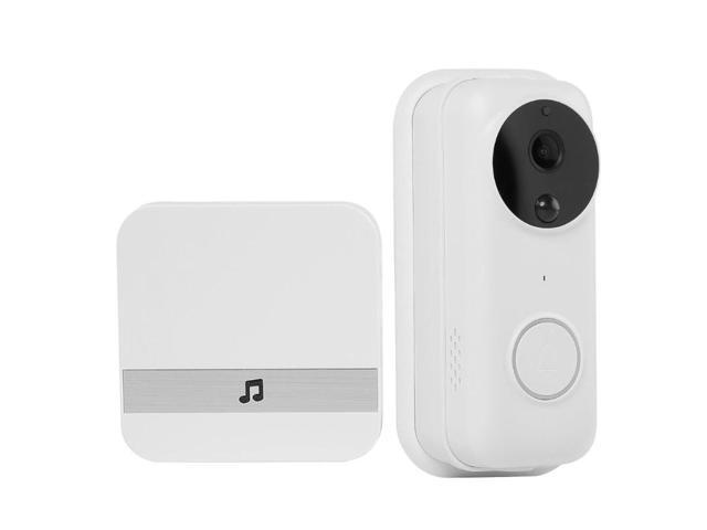 Pro Wireless Video Doorbell Two-Way Talk Smart PIR Door Bell Security Camera