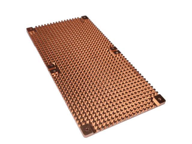 RTX 3060 3080 3090 Backplane Pure Copper Heat Sink Graphics Card Memory Auxiliary Radiator 90X180MM Thickness 3MM - Newegg.com