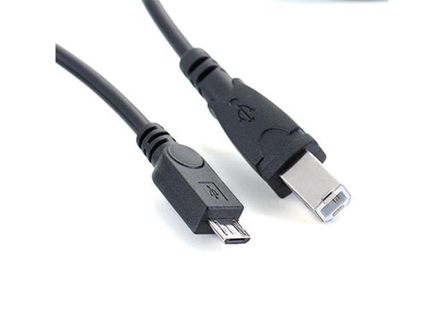 Standard USB 2.0 B Type Male Data Cable 