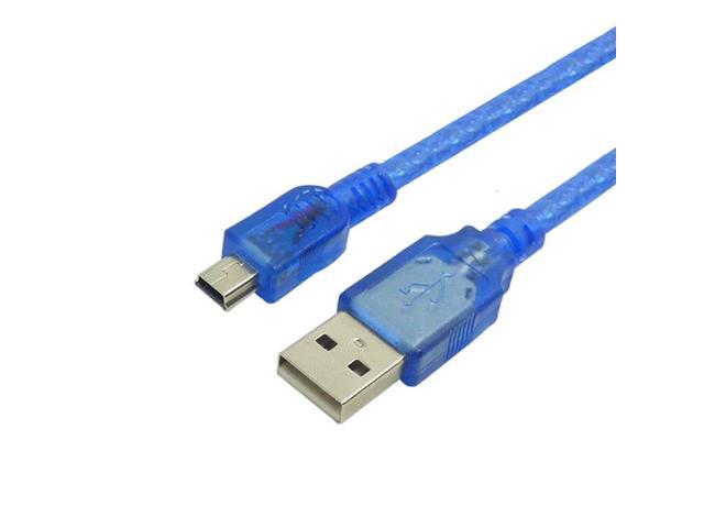 Computer Cables 30CM USB 2.0 A Male to Mini B 5-PIN Male PC Data Cable Cable Length: Other