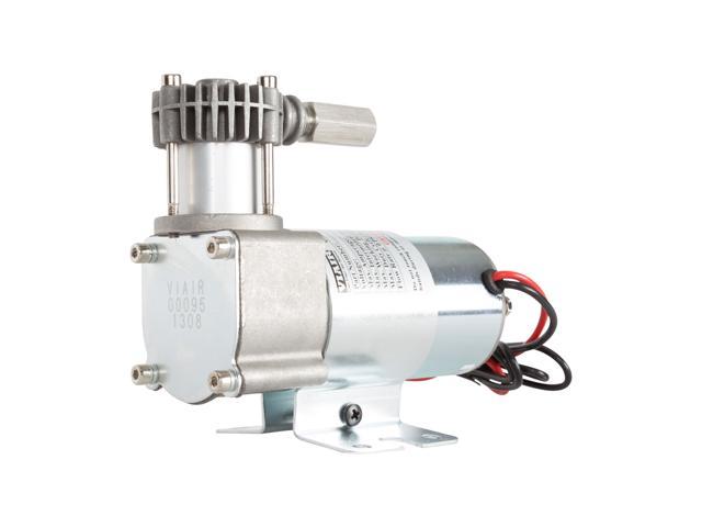 Viair 95C Compressor Kit with Omega Style Mounting Bracket (24V, 9% ...