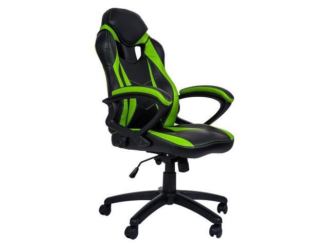 Merax Ergonomic Racing Style Pu Leather Gaming Chair For Home And Office Newegg Com