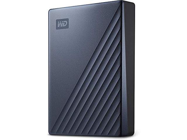 WD 2TB My Passport Ultra Blue Portable External Hard Drive, USB-C - WDBC3C0020BBL-WESN