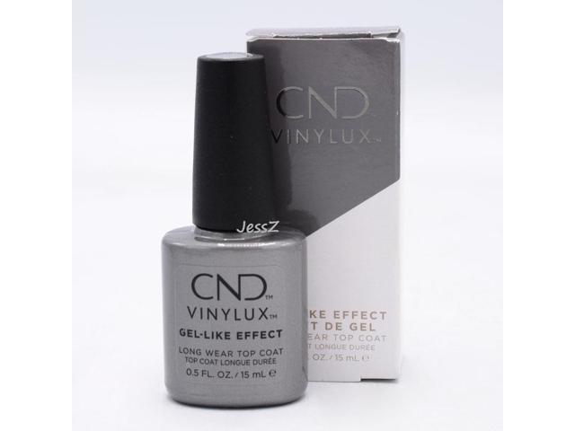 Cnd Vinylux Gel Like Effect Long Wear Nail Polish Top Coat