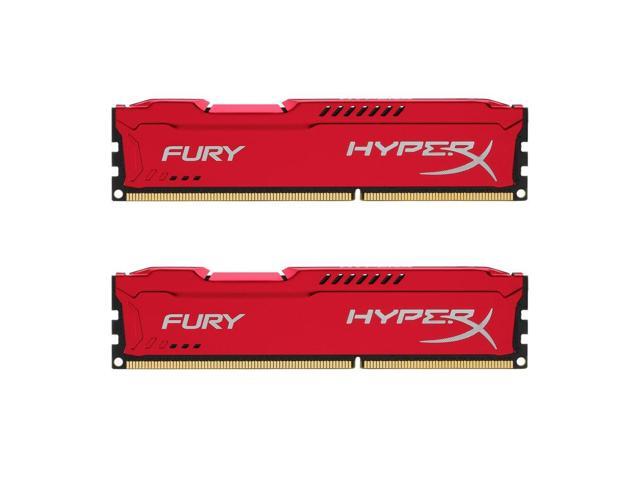 Kingston HyperX FURY 16GB Kit 2x8GB 1866MHz DDR3 CL10 DIMM Red 