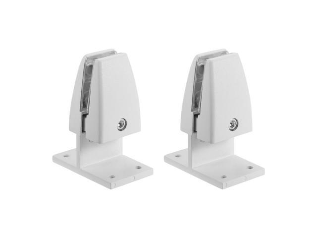 Offices Libraries Partition Clip with Screws for Student Call Centers SoundZero 2pcs Aluminum Alloy Desk Partition Support Clip 2-20mm Screen Partition Clip Desk partition Brackets Classroom 