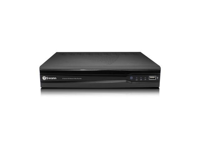 Swann 8-Channel 4MP NVR with 2TB HDD and 4 x 4MP Outdoor Night Vision ...