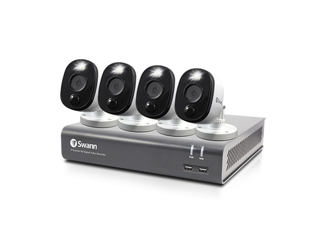 swann smart security system 2k series 1080p 4 camera