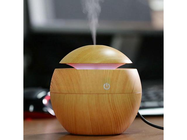 Mini Essential Oil Diffuser 130ml Ultrasonic Aroma Diffuser Cool Mist Humidifier Mini Essential Oil Diffuser 130ml Ultrasonic Aroma Diffuser Cool Mist Humidifier