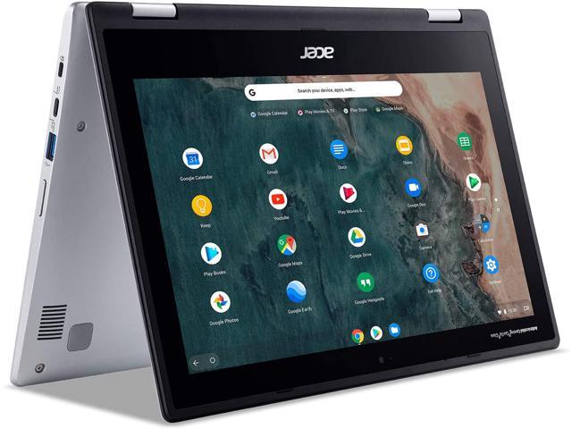Acer Chromebook Spin 311 Convertible Laptop, Intel Celeron N4020, 11.6" HD Touch, 4GB LPDDR4, 32GB eMMC, Gigabit Wi-Fi 5, Bluetooth 5.0, Google Chrome