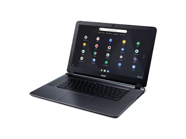 Acer Chromebook Laptop 15.6" HD Celeron N3060 2GB LPDDR3/16GB Storage - (CB3-532-C3F7) - Black