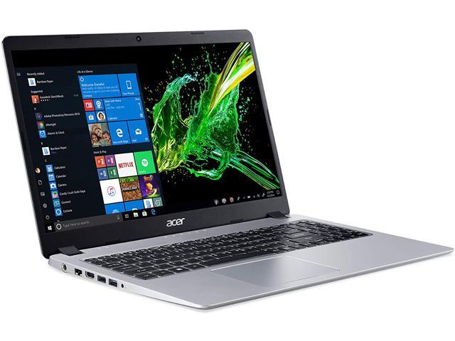 Acer Aspire 5 Slim Laptop - Ryzen 3 3200U / 2.6 GHz - 4 GB RAM - 128 GB SSD - 15.6" 1920 x 1080 (Full HD IPS Display) - Radeon Vega 3 - Windows 10 Home 64-bit in S mode - Wi-Fi