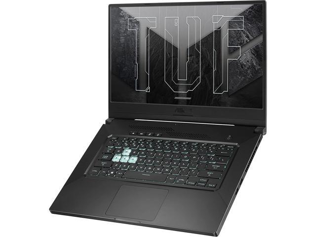 ASUS TUF Dash 15 (2021) Ultra Slim Gaming Laptop, 15.6” 144Hz FHD, GeForce RTX 3050 Ti, Intel Core i7-11370H, 8GB DDR4, 512GB PCIe NVMe SSD, Wi-Fi 6, Windows 10, Eclipse Grey Color, TUF516PE-AB73