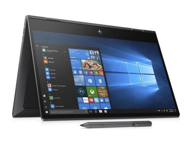 HP Envy x360 2-in-1 Touchscreen Laptop: Ryzen 5 4500U 6-Core up to 4.00 ...