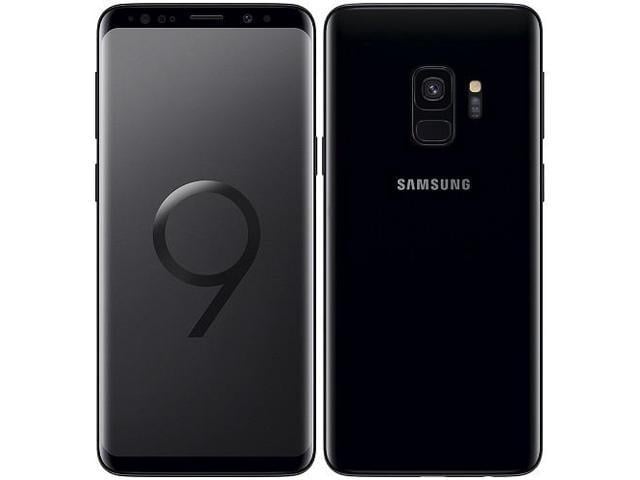 Refurbished: SAMSUNG GALAXY S9 G960 VERIZON + GSM UNLOCKED MIDNIGHT ...