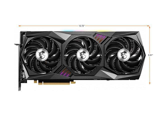 Refurbished: MSI GeForce RTX 3070 Ti GAMING X TRIO 8G (LHR