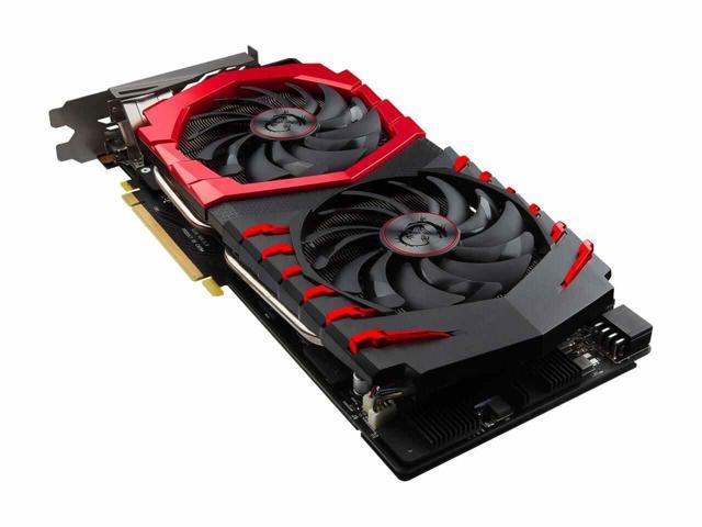 MSI GeForce GTX 1070 Ti DirectX 12 GTX 1070 Ti GAMING 8G 8GB 256-Bit GDDR5  PCI Express 3.0 x16 HDCP Ready SLI Support ATX Video Card