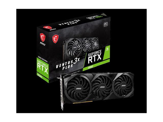 Refurbished: MSI Gaming GeForce RTX 3080 LHR 10GB GDRR6X 320-Bit Refurbished: MSI Gaming GeForce RTX 3080 LHR 10GB GDRR6X 320-Bit