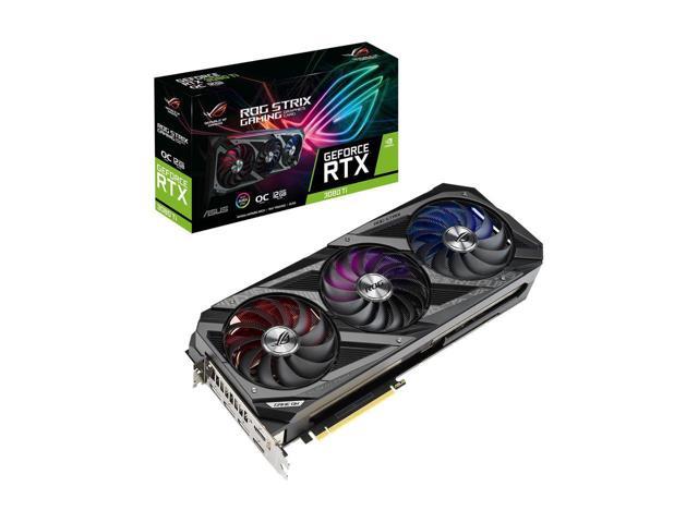 Refurbished: ASUS ROG Strix GeForce RTX 3080 Ti OC Edition