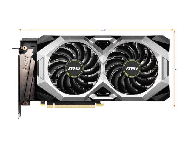 Refurbished: MSI RTX 2060 VENTUS GP 12G OC Ventus GeForce RTX 2060