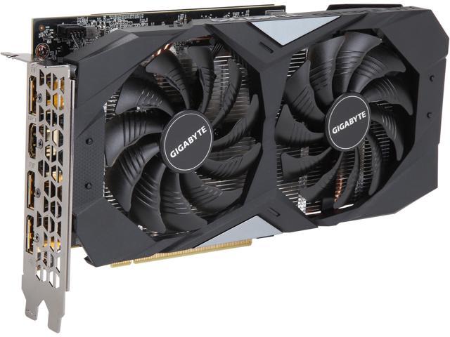 Refurbished: GIGABYTE GV-N1660OC-6GD GeForce GTX 1660 Video Card ...