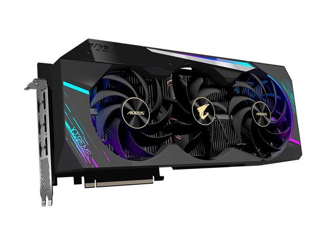 Refurbished: GIGABYTE GV-N3090AORUS X-24GD AORUS GeForce RTX 3090