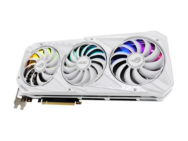 Refurbished: ASUS ROG-STRIX-RTX3090-O24G-WHITE ROG Strix GeForce