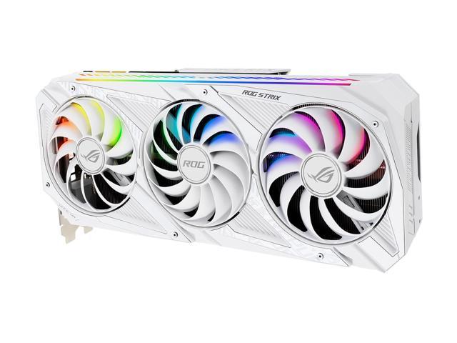 Refurbished: ASUS ROG-STRIX-RTX3090-O24G-WHITE ROG Strix GeForce