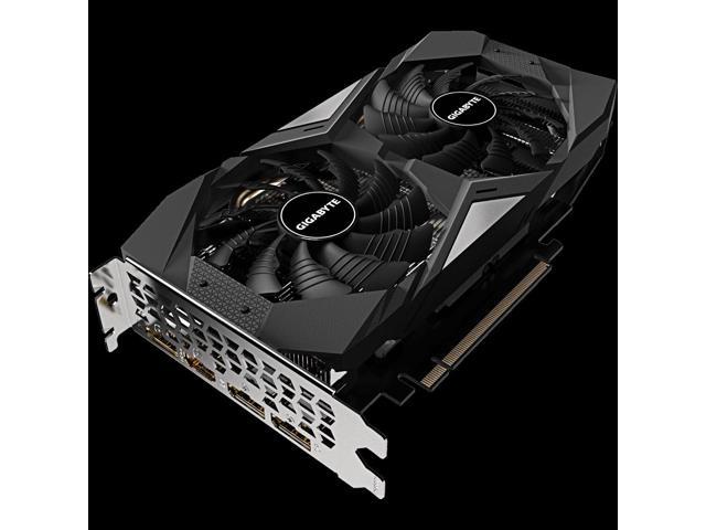  Gigabyte GeForce RTX 2060 D6 V2 6GB Graphics Card Black :  Electronics