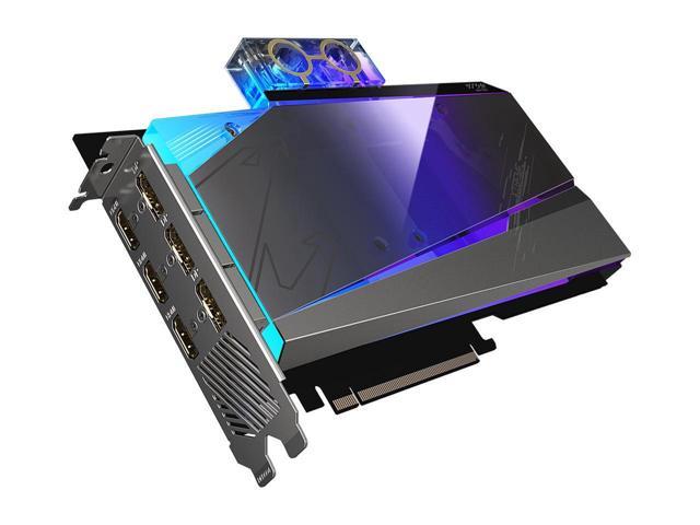 Refurbished: GIGABYTE AORUS GeForce RTX 3080 XTREME WATERFORCE WB