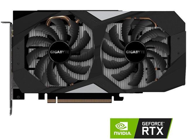 Refurbished: GIGABYTE Geforce RTX 2060 OC Graphics Card, 2 x WINDFORCE ...
