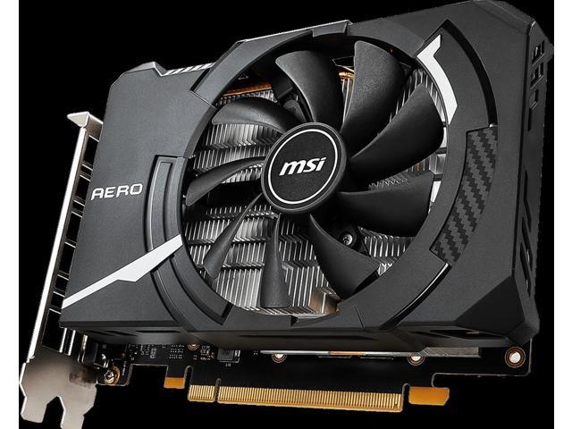 Refurbished: MSI GTX 1660 SUPER AERO ITX OC GeForce GTX 1660 SUPER