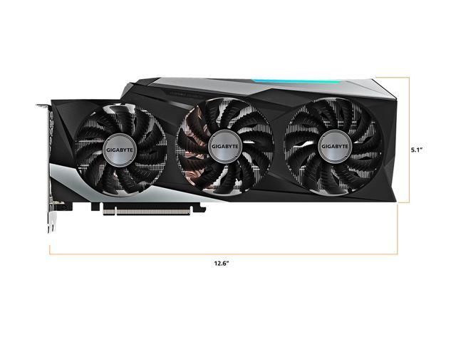Refurbished: GIGABYTE GV-N308TGAMING OC-12GD Gaming GeForce RTX 3080 Ti ...