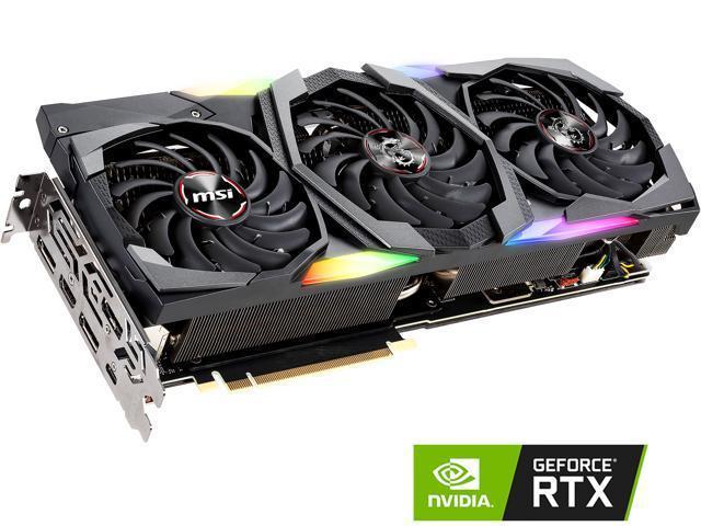 Refurbished: MSI GeForce RTX 2080 TI GAMING X TRIO Video Card