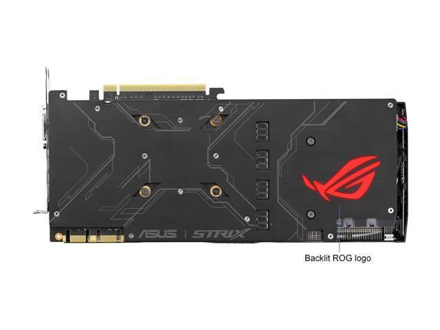 Refurbished: ASUS ROG GeForce GTX 1070 STRIX-GTX1070-O8G-GAMING