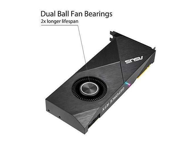 Refurbished: ASUS GeForce RTX 2070 Super 8G EVO Turbo Edition