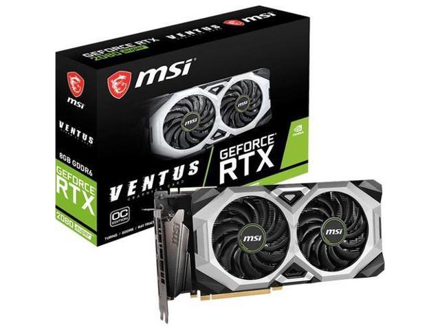 Refurbished: [OB] MSI Gaming GeForce RTX 2080 Super 8GB GDRR6 256