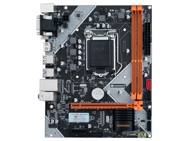 HUANANZHI B75 M-ATX Motherboard Support 