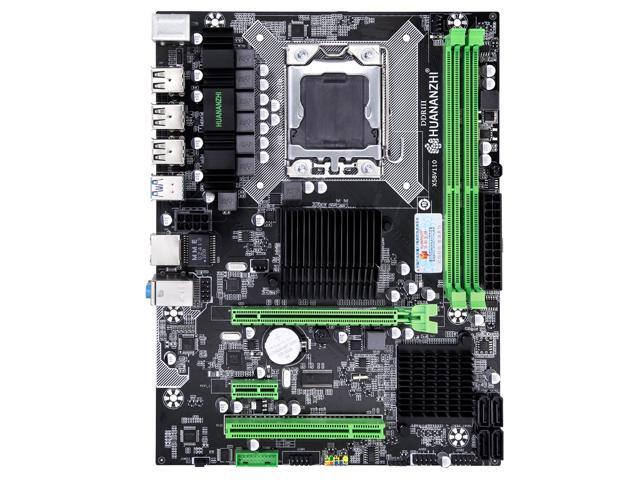 HUANANZHI X58 M-ATX Desktop Motherboard 