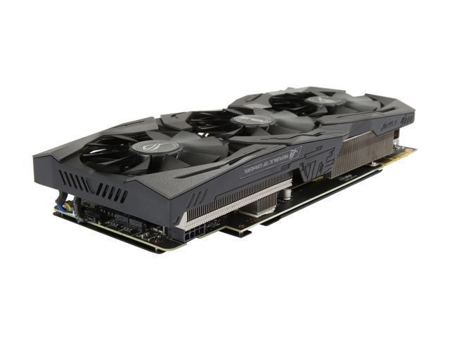 Refurbished: ASUS ROG GeForce GTX 1070 Ti ROG-STRIX-GTX1070TI-A8G