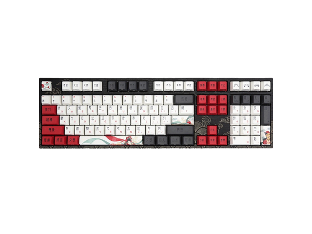 varmilo va108m beijing opera dye sub pbt mechanical keyboard