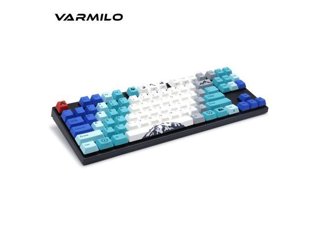 varmilo va87m summit keycaps