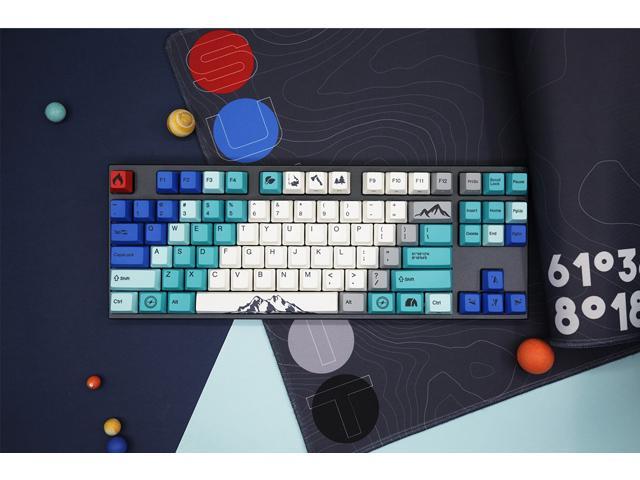 varmilo va87m summit keycaps